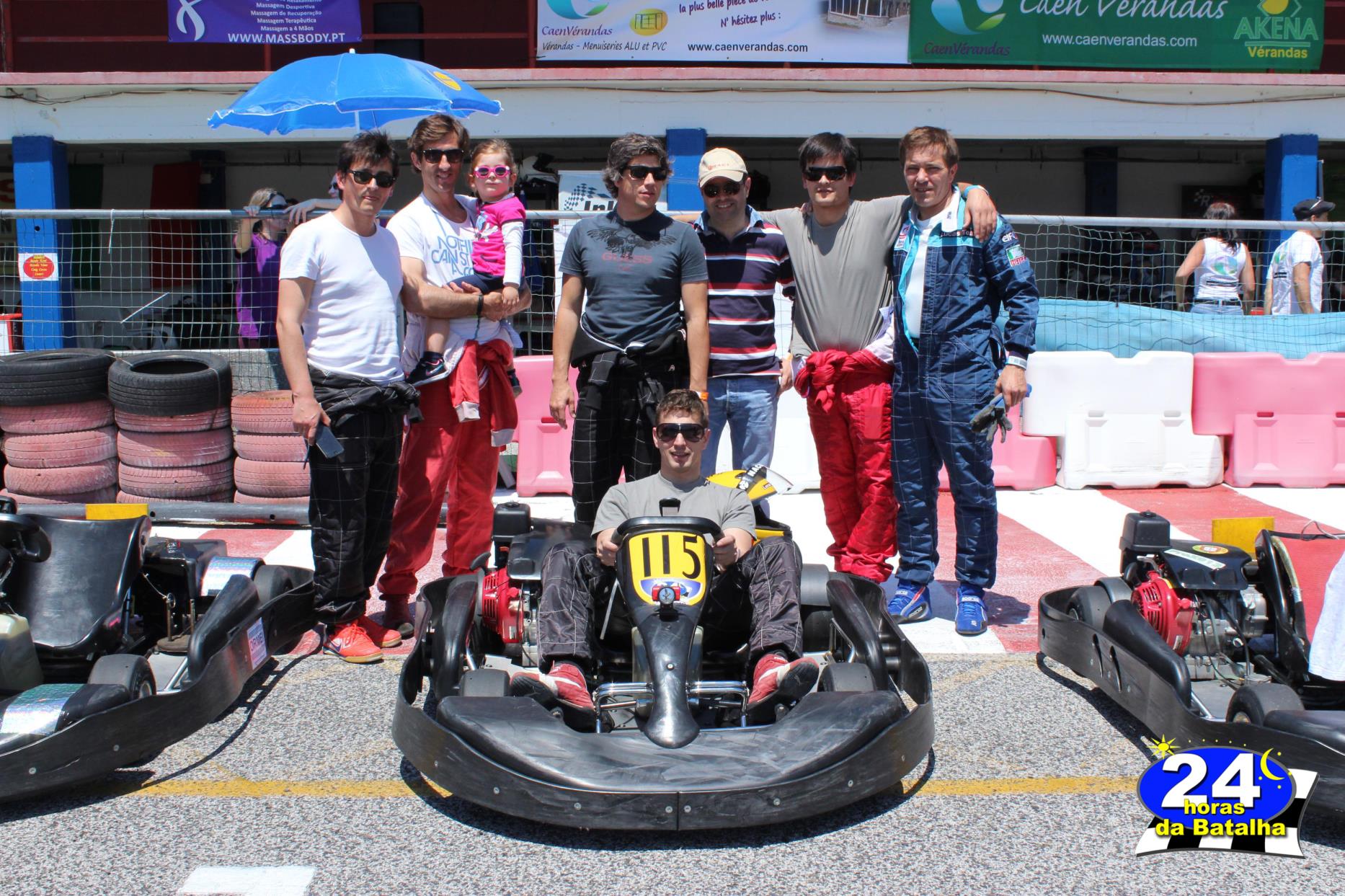 24 Horas da Batalha 2014 - Arranque93